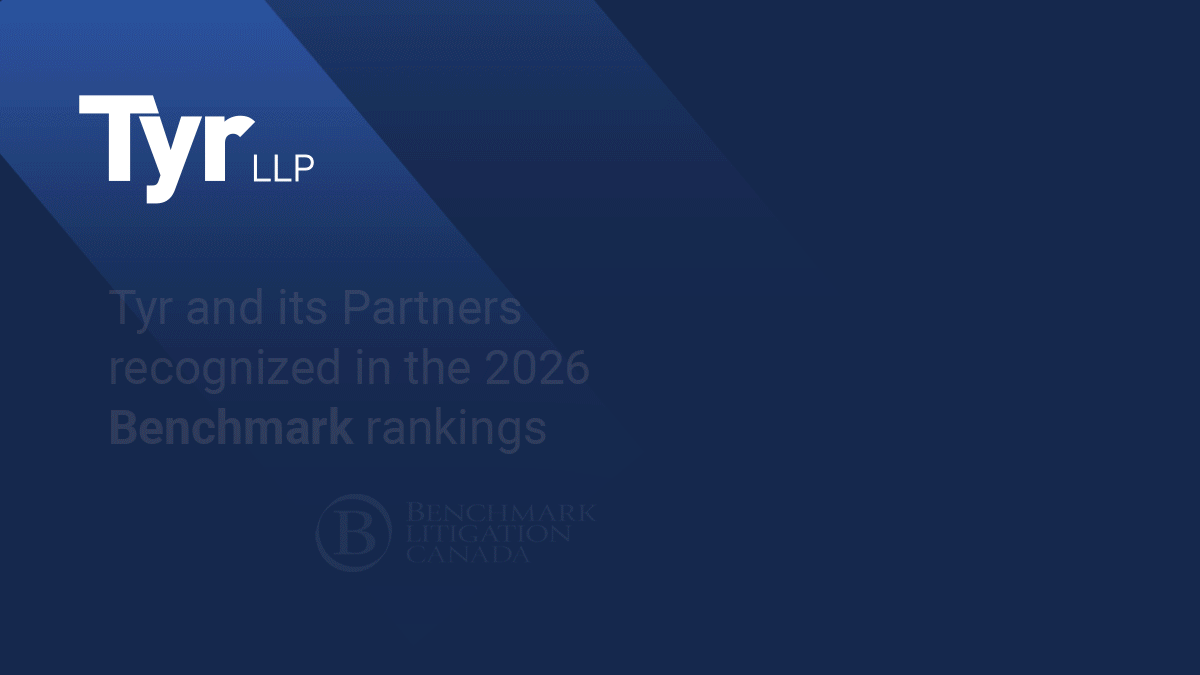Benchmark Litigation Stars