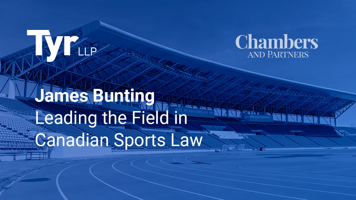 James Bunting: Leading the Field in Canadian Sports Law