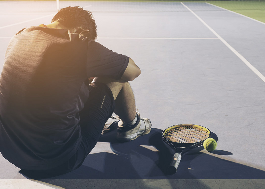 tennis player
